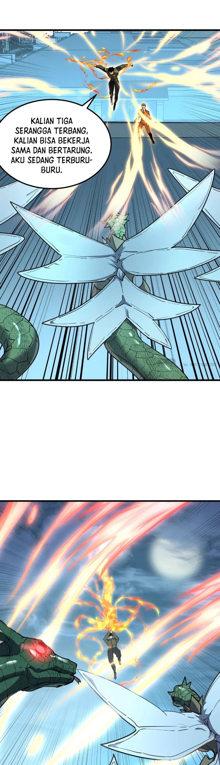 Rise From The Rubble Chapter 218 - halaman 26