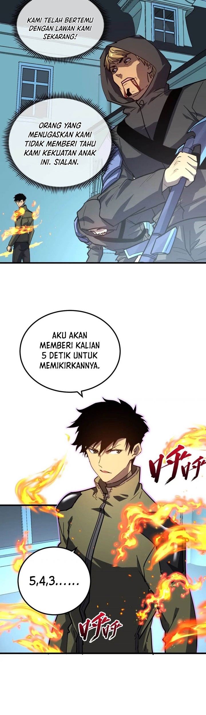 Rise From The Rubble Chapter 218 - halaman 3