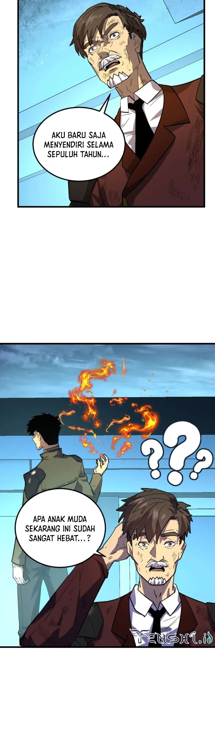 Rise From The Rubble Chapter 218 - halaman 30