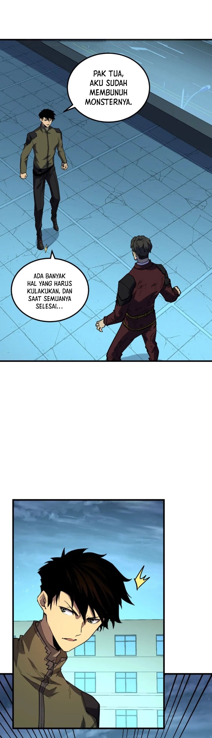 Rise From The Rubble Chapter 218 - halaman 31