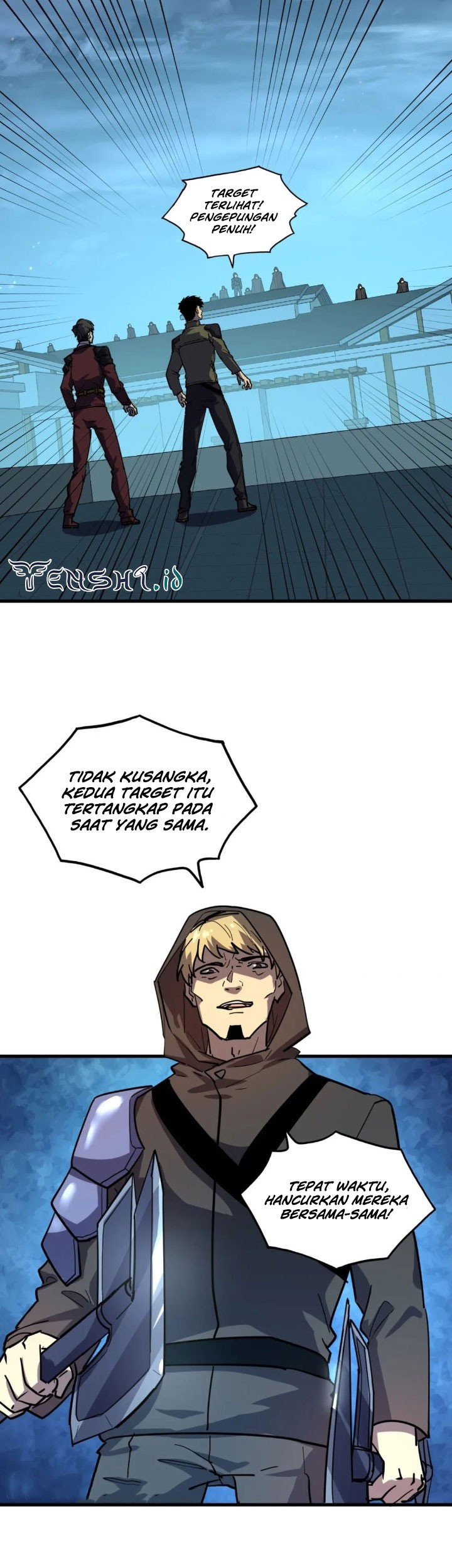 Rise From The Rubble Chapter 218 - halaman 32