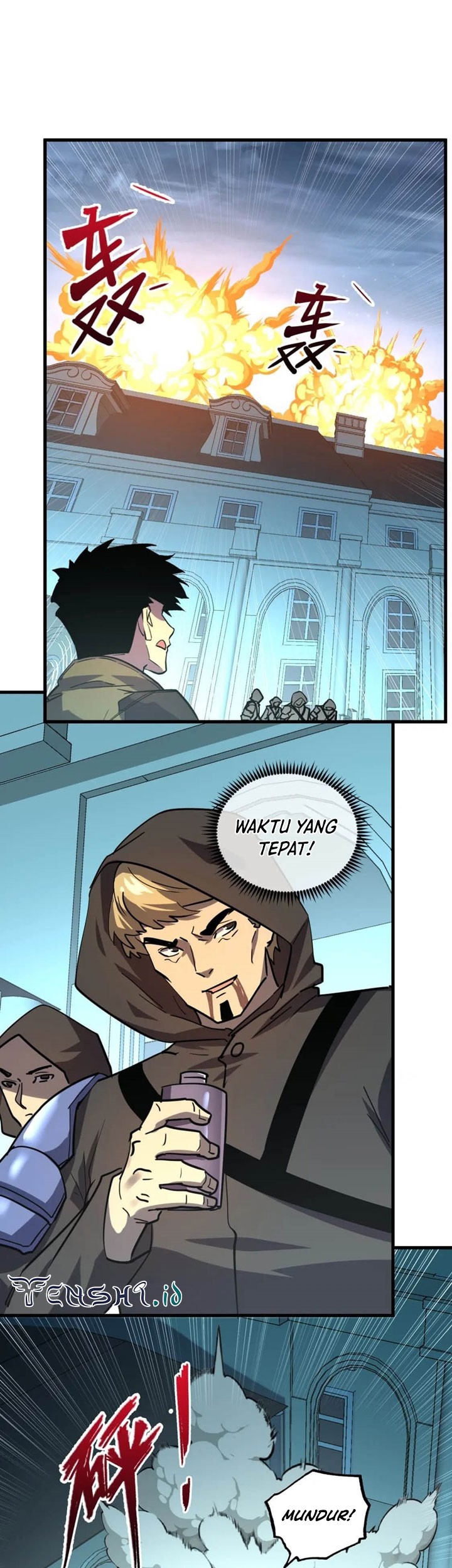 Rise From The Rubble Chapter 218 - halaman 4