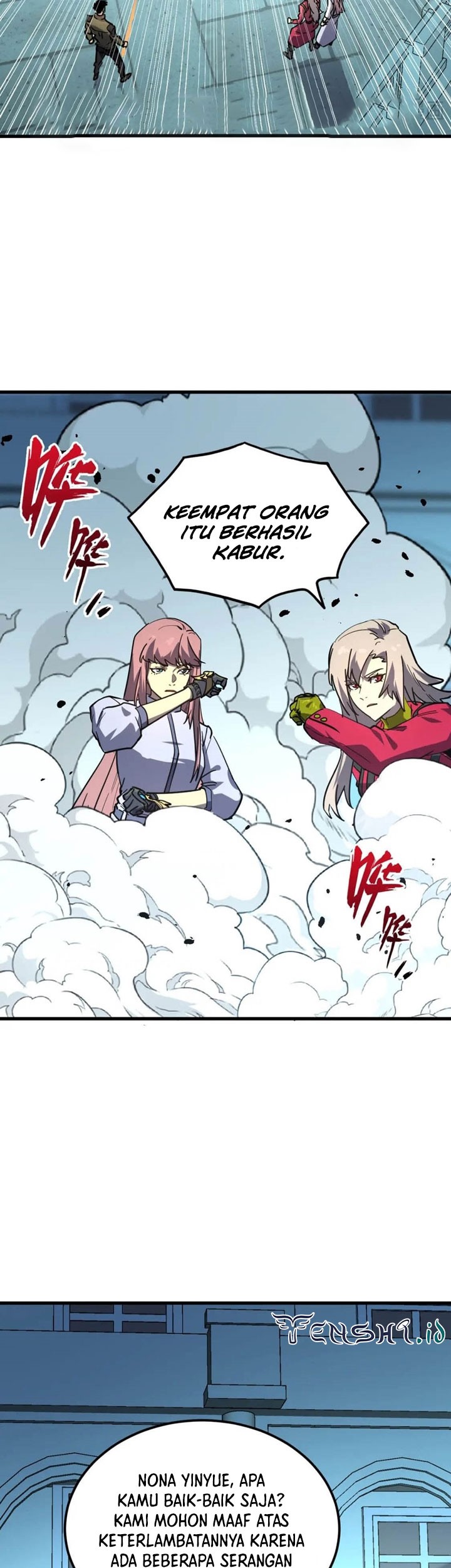 Rise From The Rubble Chapter 218 - halaman 6