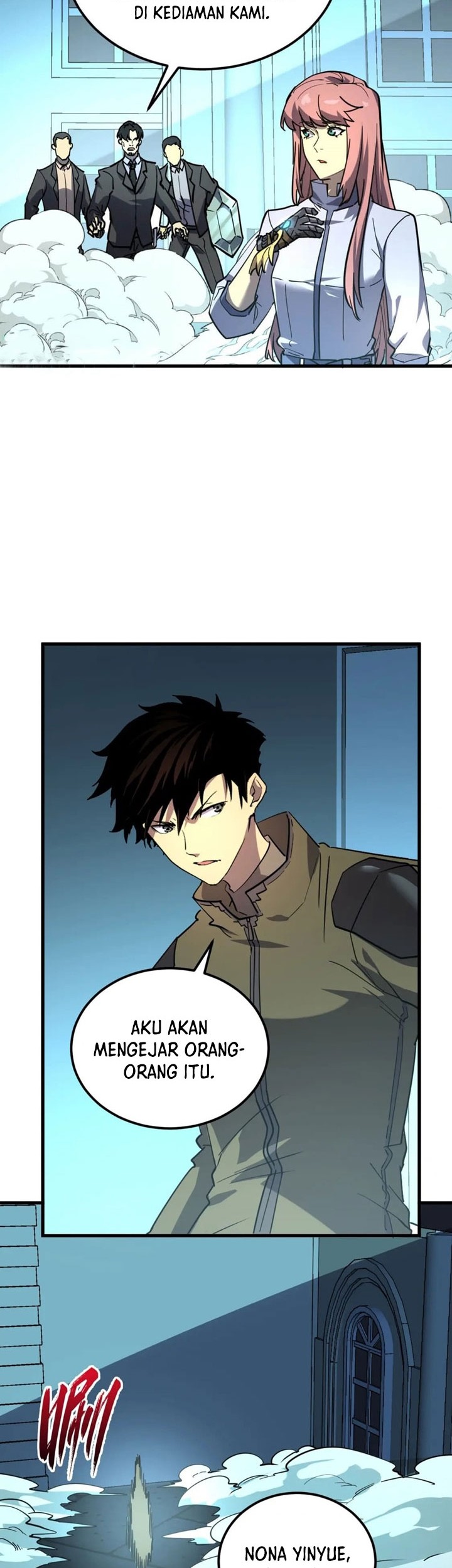 Rise From The Rubble Chapter 218 - halaman 7