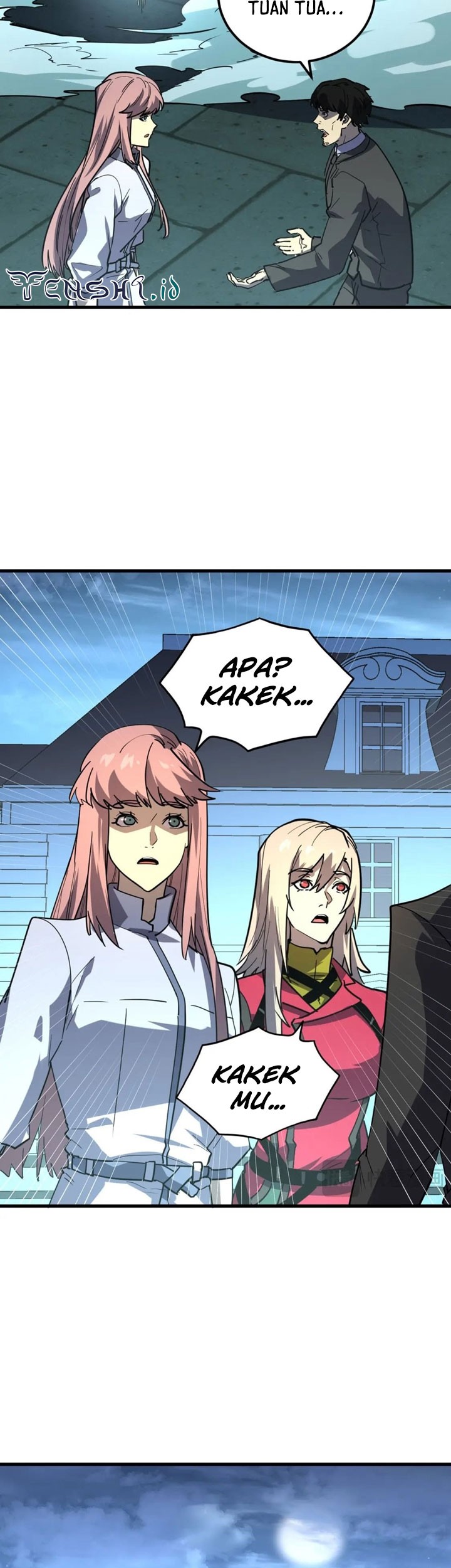 Rise From The Rubble Chapter 218 - halaman 8