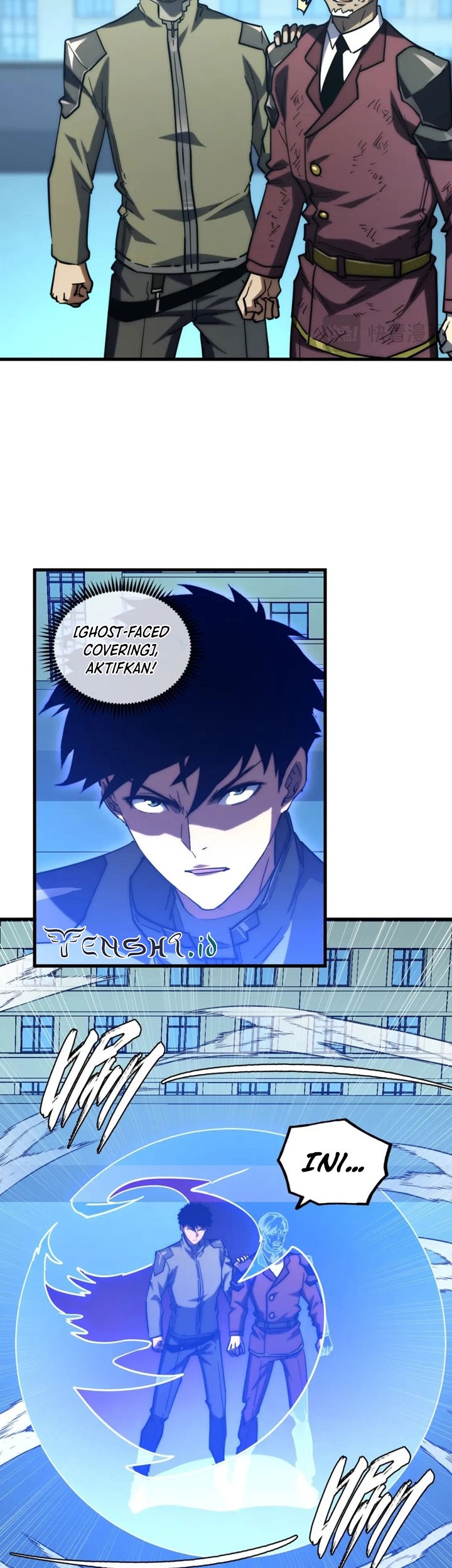 Rise From The Rubble Chapter 219 - halaman 10