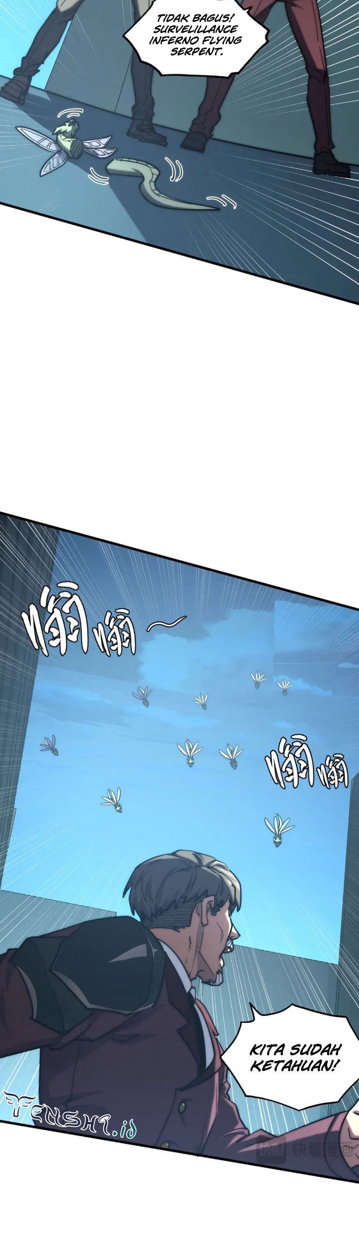Rise From The Rubble Chapter 219 - halaman 22