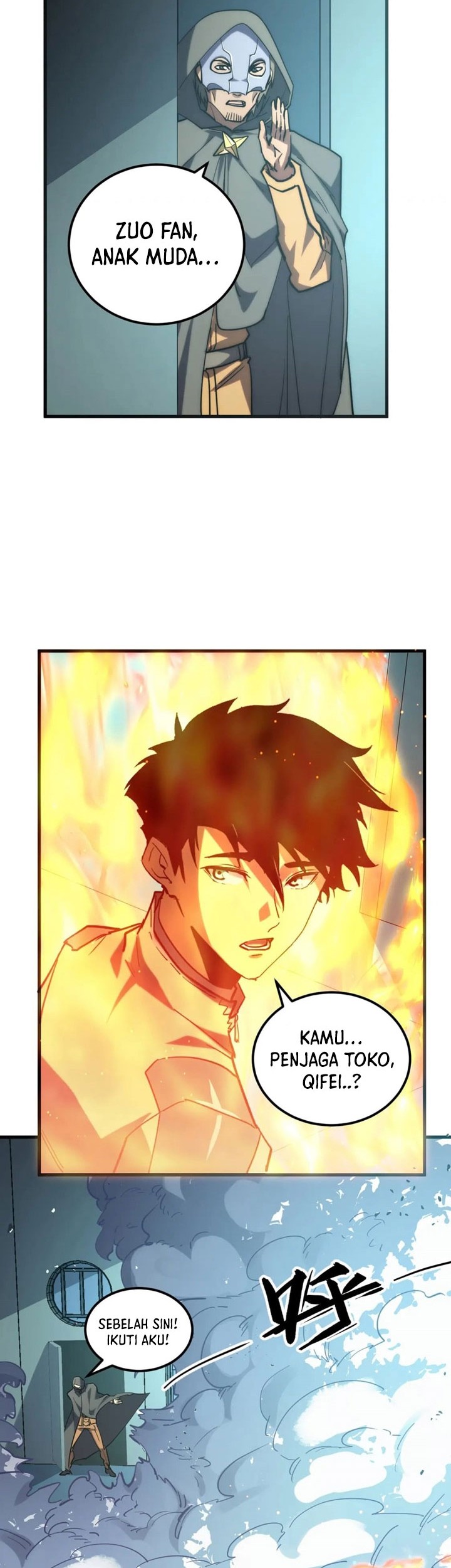 Rise From The Rubble Chapter 219 - halaman 31