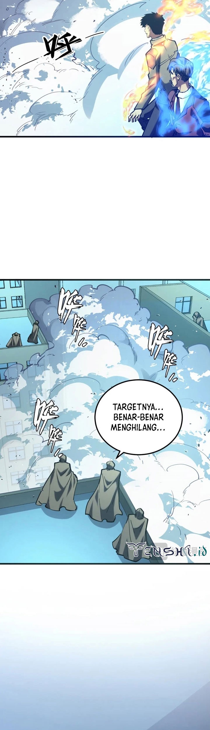 Rise From The Rubble Chapter 219 - halaman 32