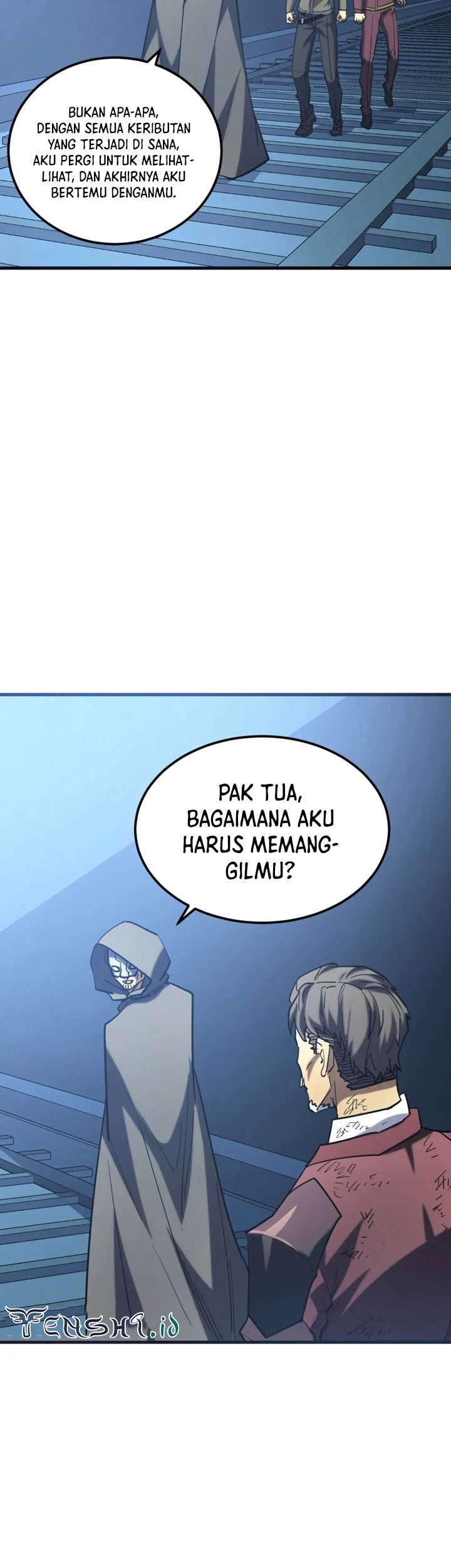 Rise From The Rubble Chapter 219 - halaman 34
