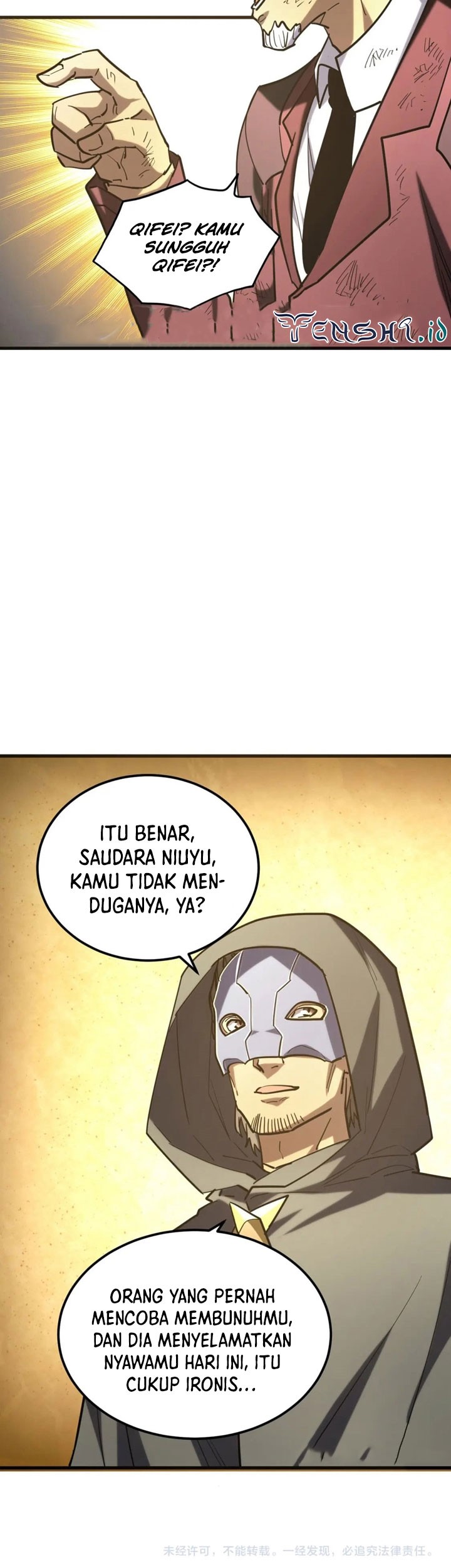 Rise From The Rubble Chapter 219 - halaman 36
