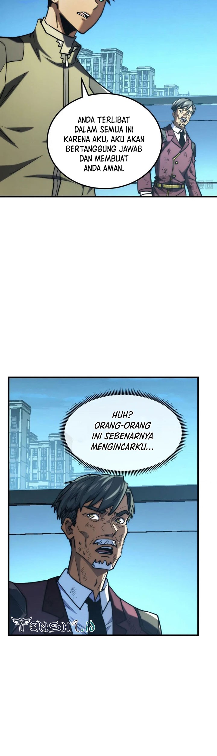 Rise From The Rubble Chapter 219 - halaman 6