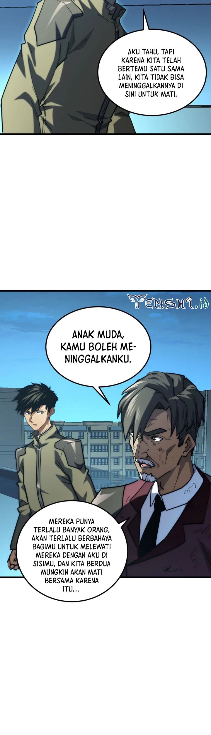 Rise From The Rubble Chapter 219 - halaman 8