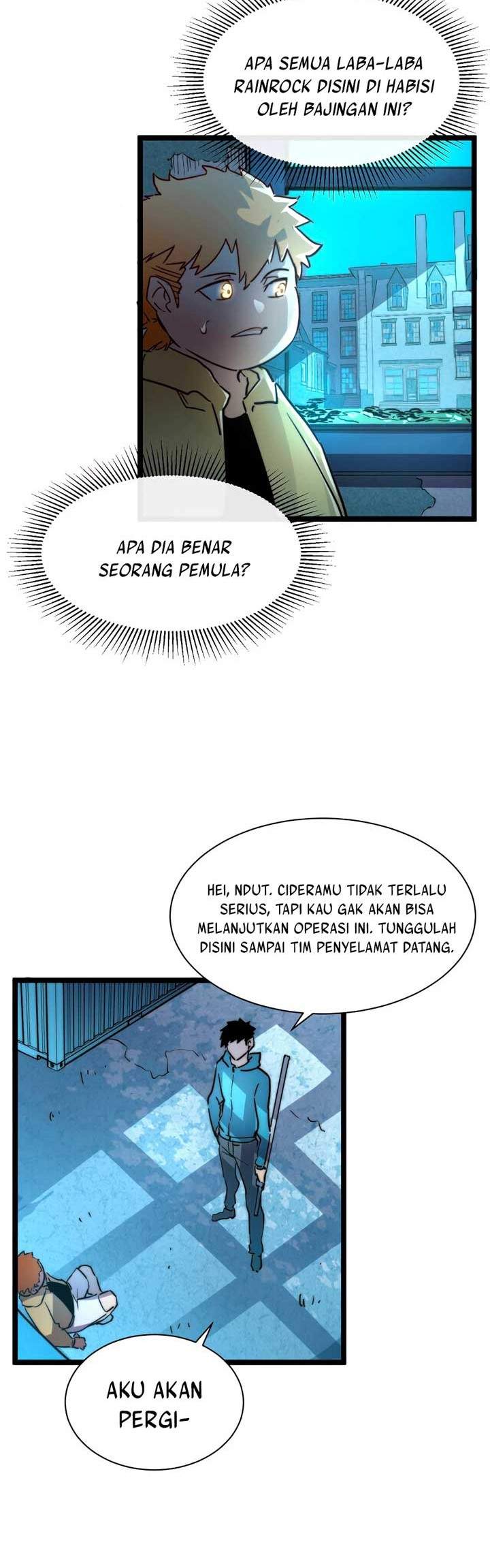 Rise From The Rubble Chapter 22 - halaman 38