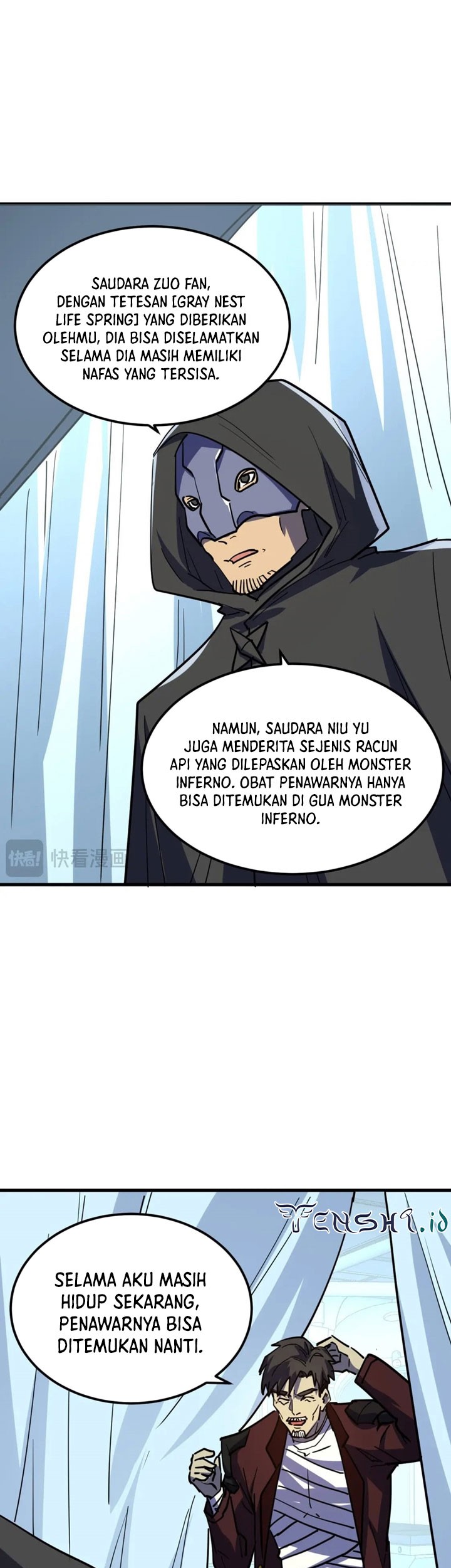 Rise From The Rubble Chapter 220 - halaman 14