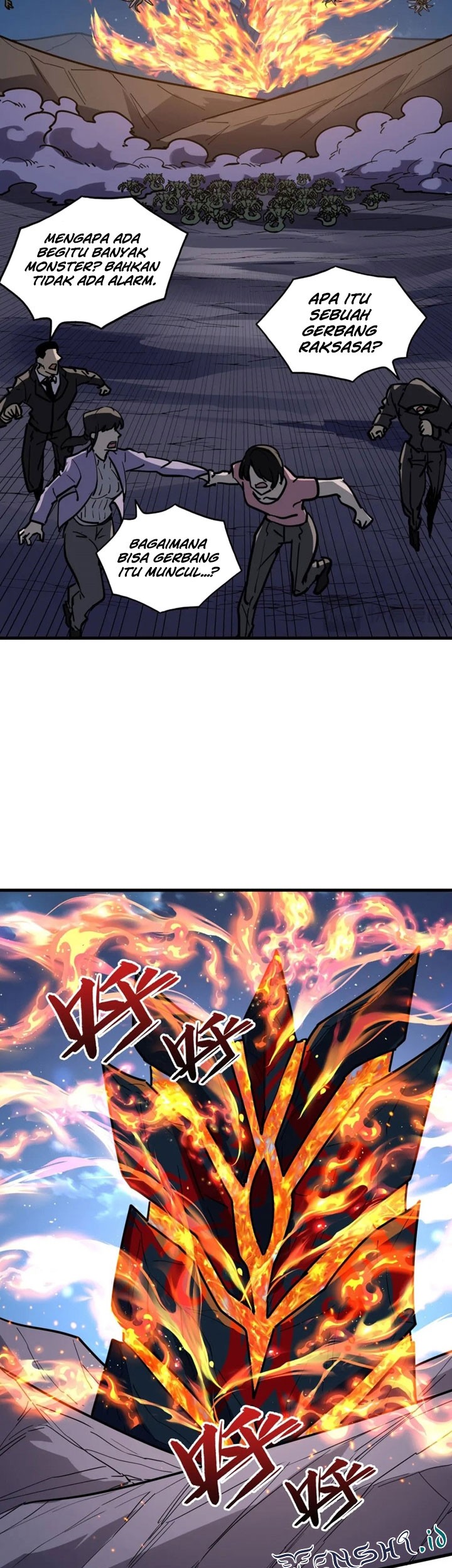 Rise From The Rubble Chapter 220 - halaman 18