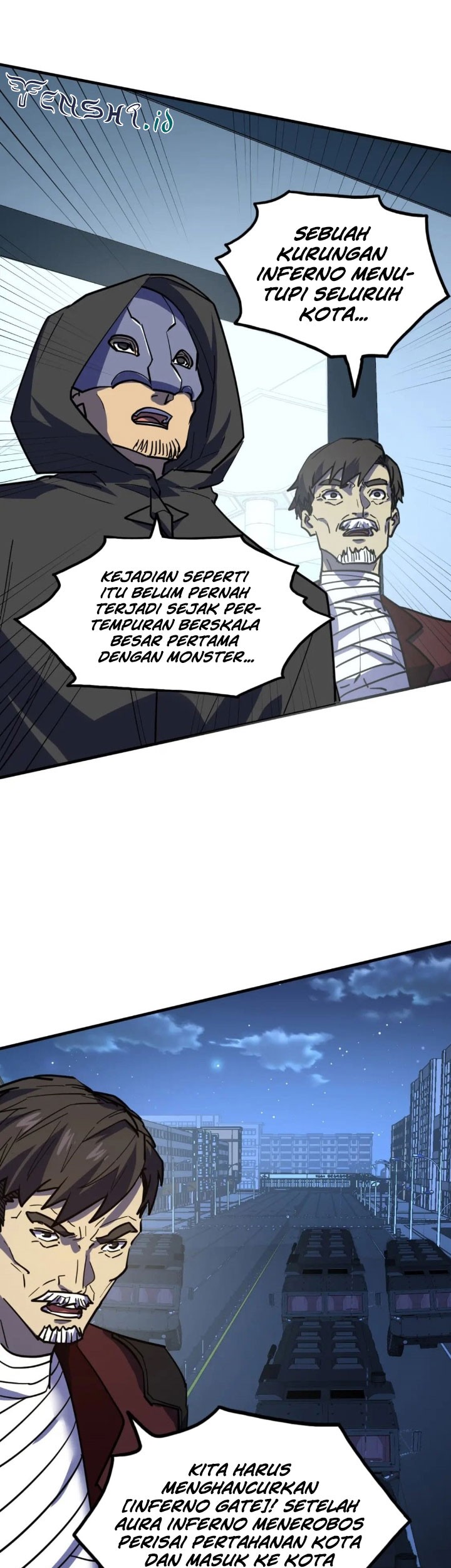 Rise From The Rubble Chapter 220 - halaman 24