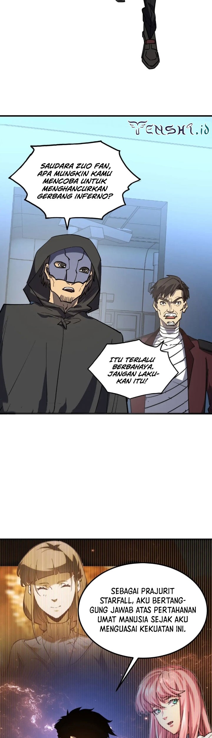Rise From The Rubble Chapter 220 - halaman 28