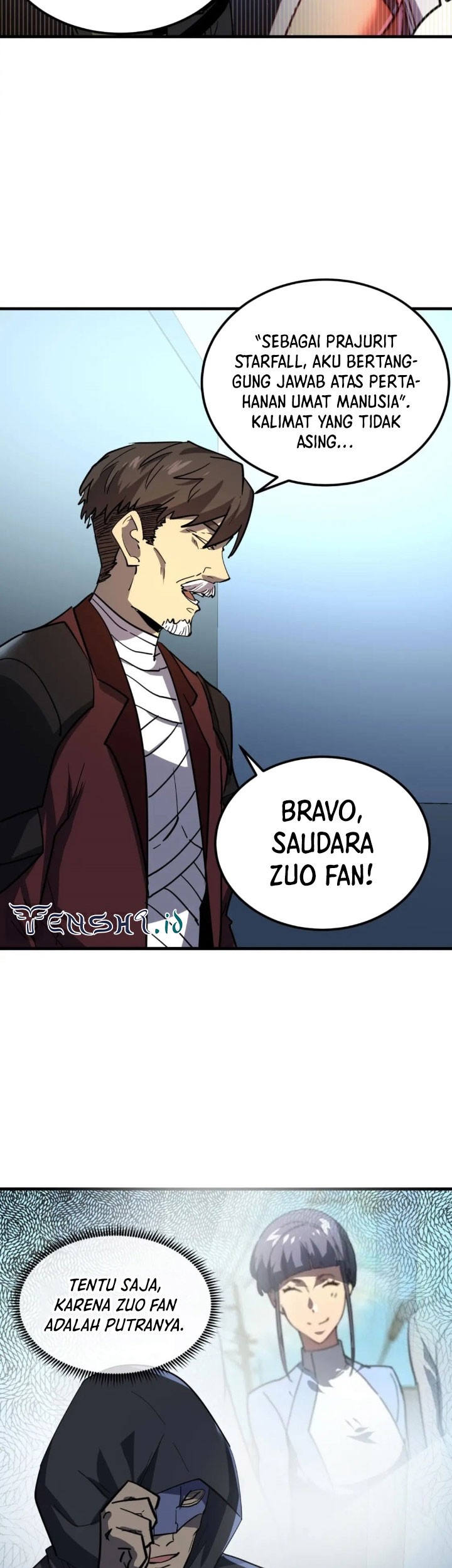 Rise From The Rubble Chapter 220 - halaman 30