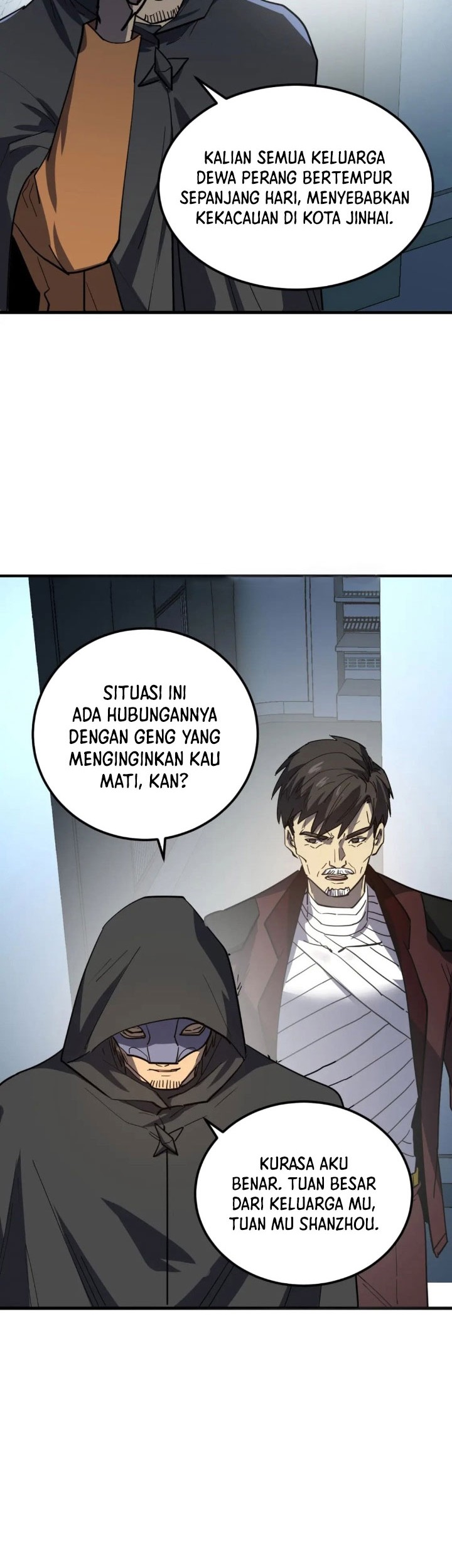 Rise From The Rubble Chapter 220 - halaman 31