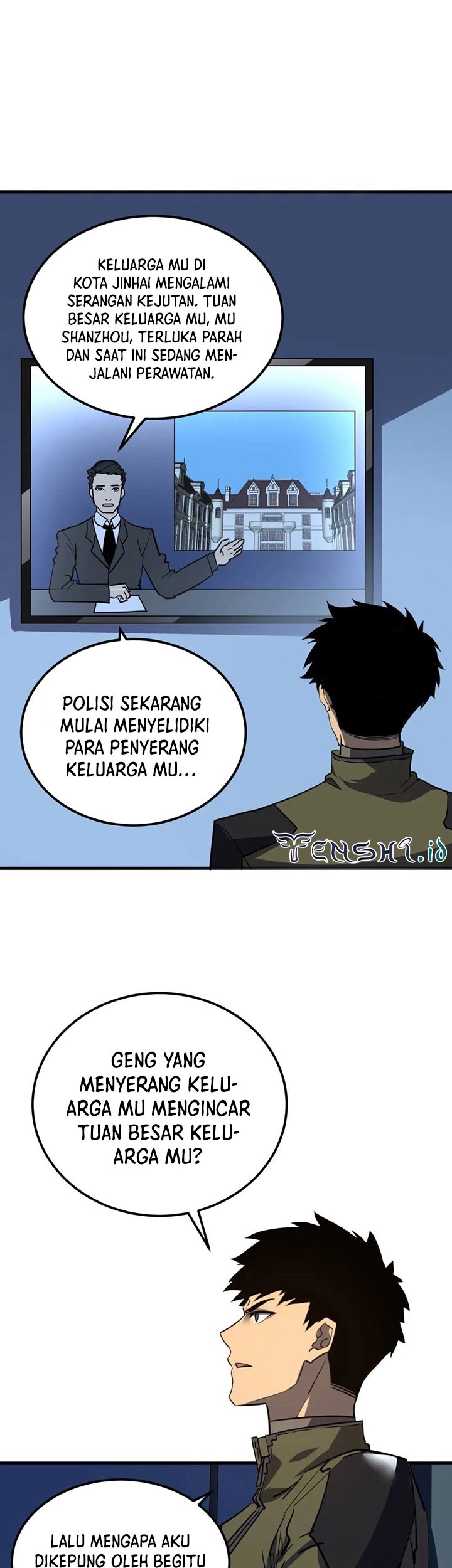 Rise From The Rubble Chapter 220 - halaman 4