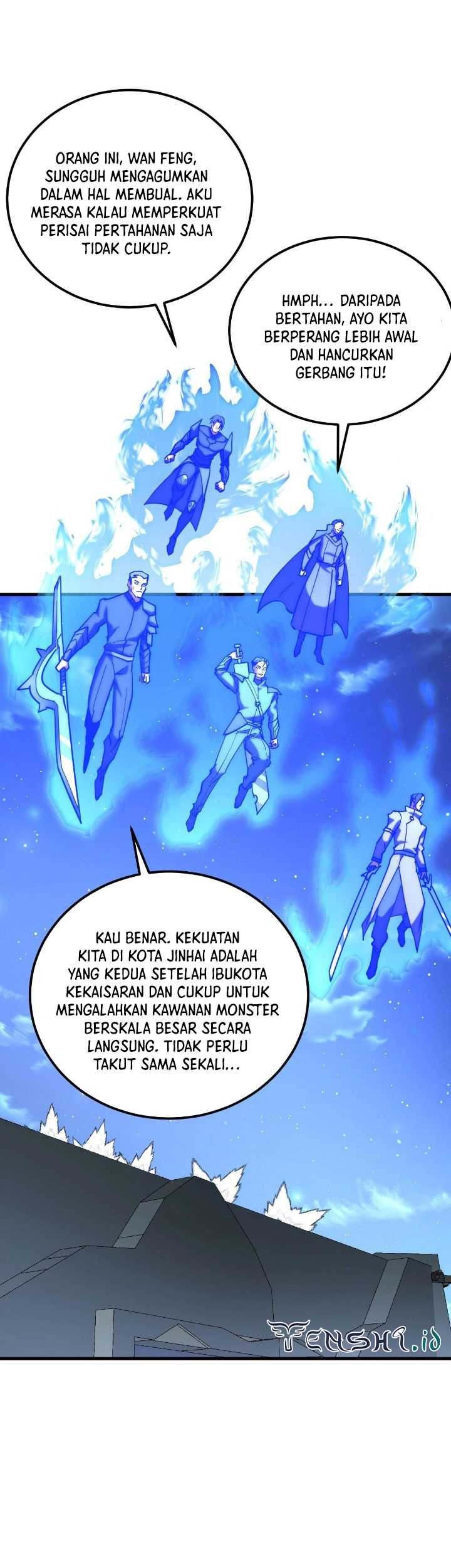 Rise From The Rubble Chapter 221 - halaman 22