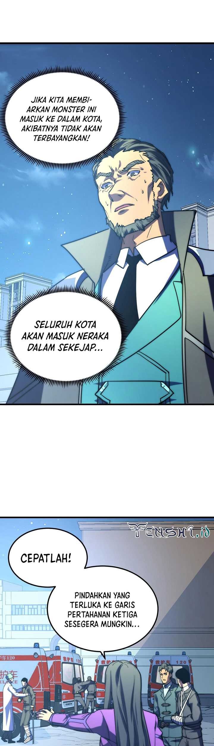 Rise From The Rubble Chapter 221 - halaman 30