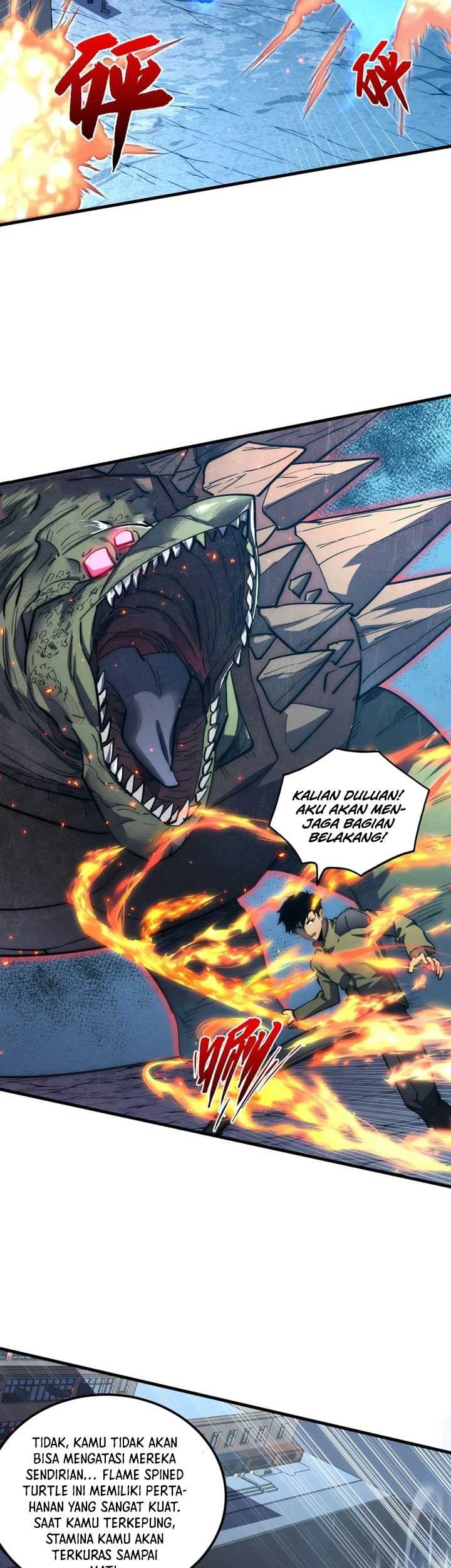 Rise From The Rubble Chapter 222 - halaman 10