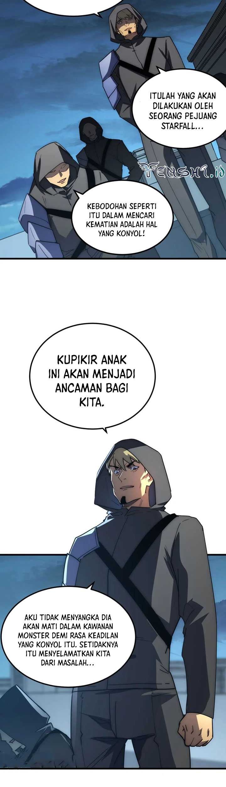 Rise From The Rubble Chapter 222 - halaman 20
