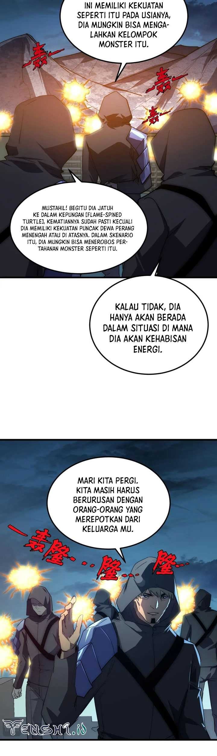 Rise From The Rubble Chapter 222 - halaman 22