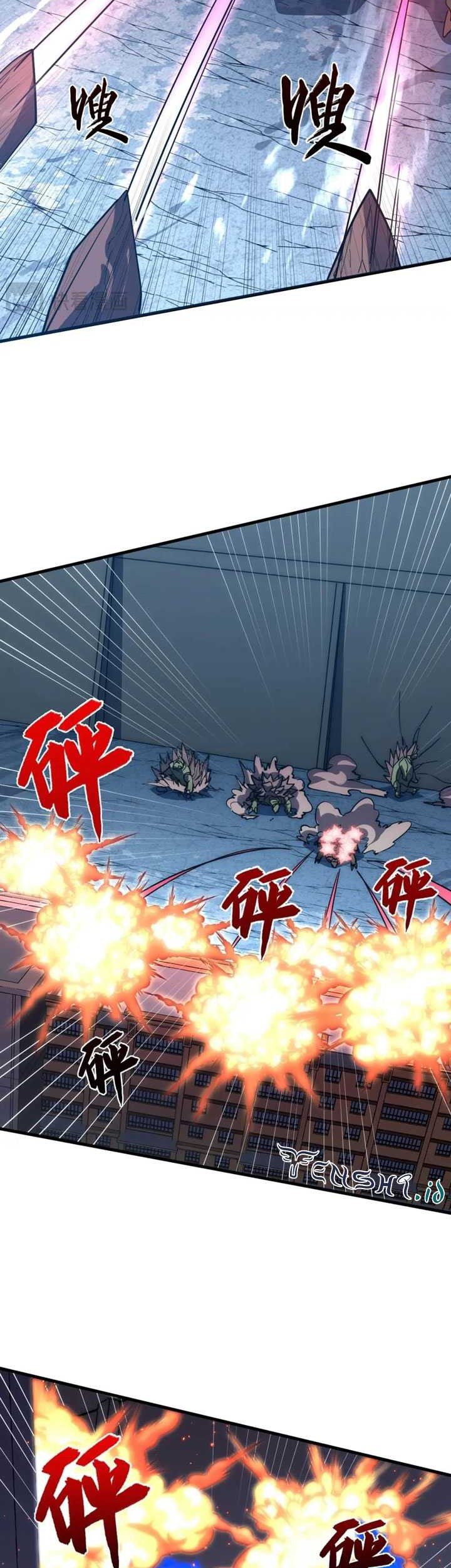 Rise From The Rubble Chapter 222 - halaman 8