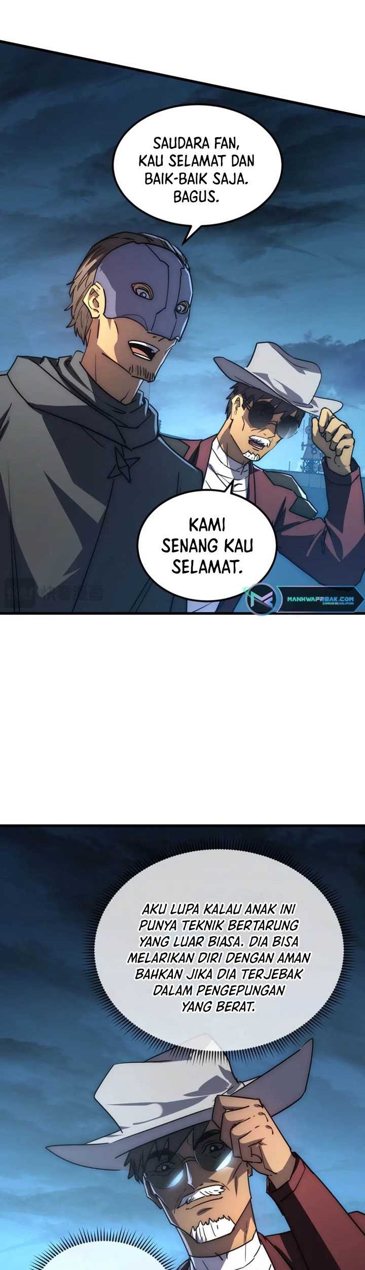 Rise From The Rubble Chapter 225 - halaman 15