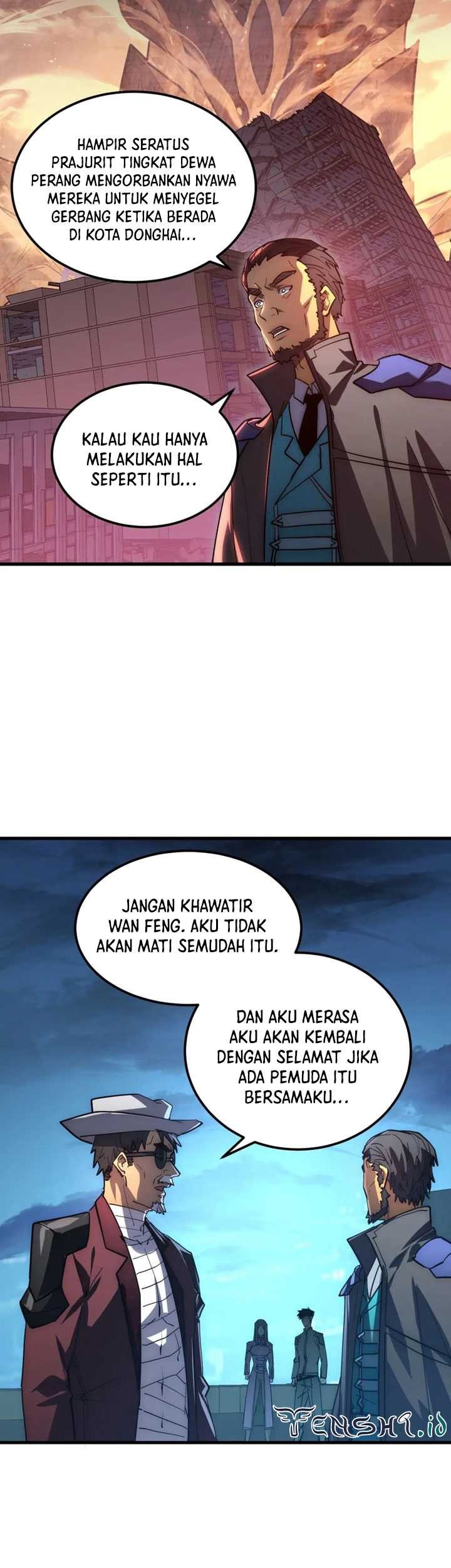 Rise From The Rubble Chapter 226 - halaman 18
