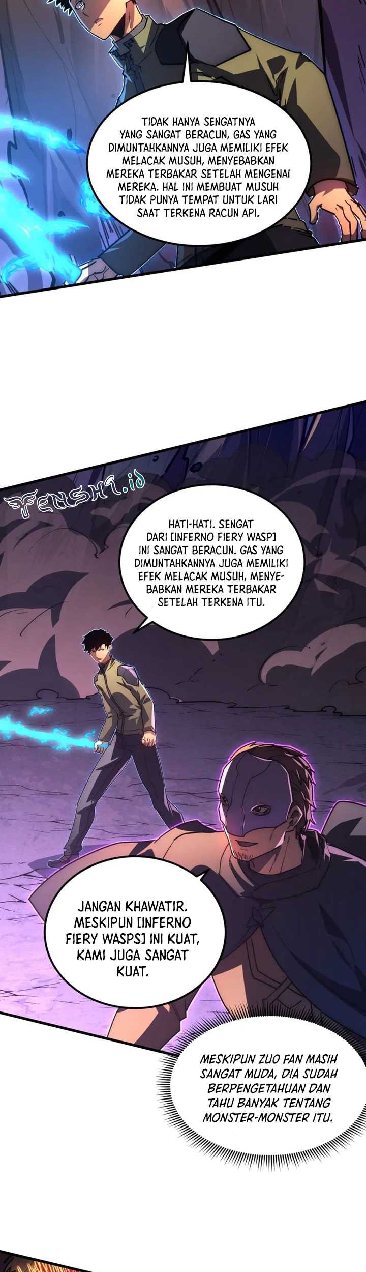Rise From The Rubble Chapter 227 - halaman 8