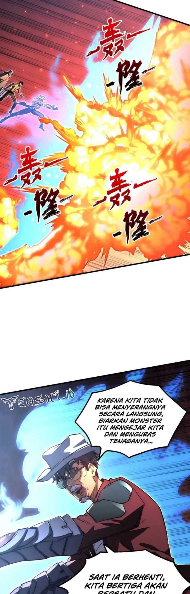 Rise From The Rubble Chapter 228 - halaman 16