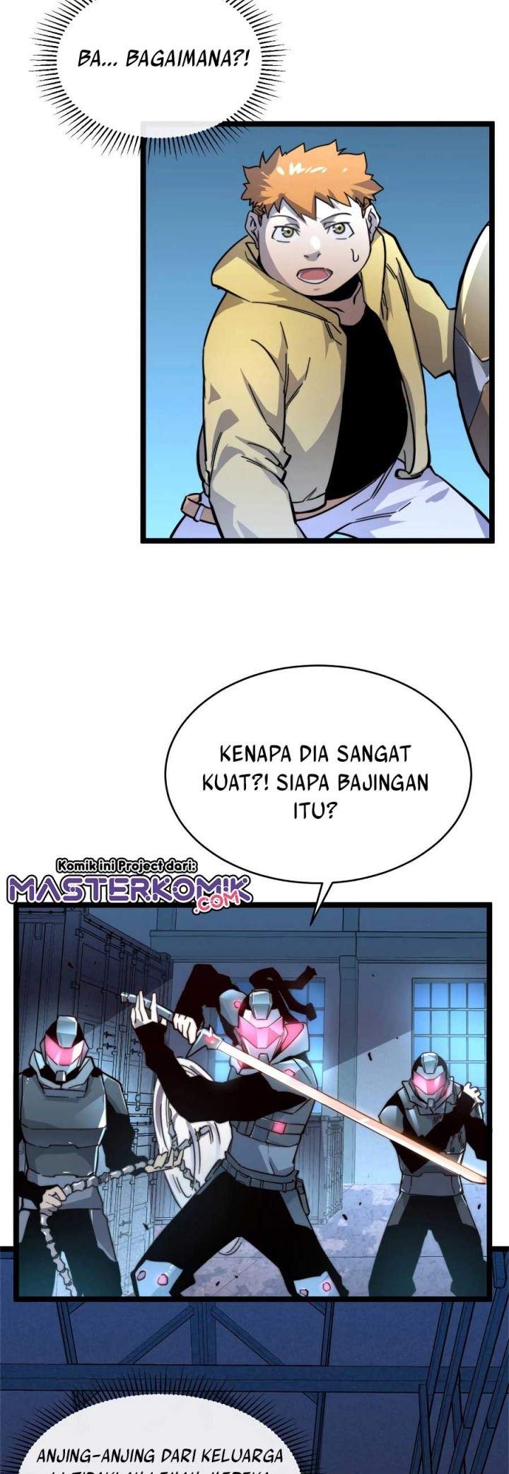 Rise From The Rubble Chapter 23 - halaman 31
