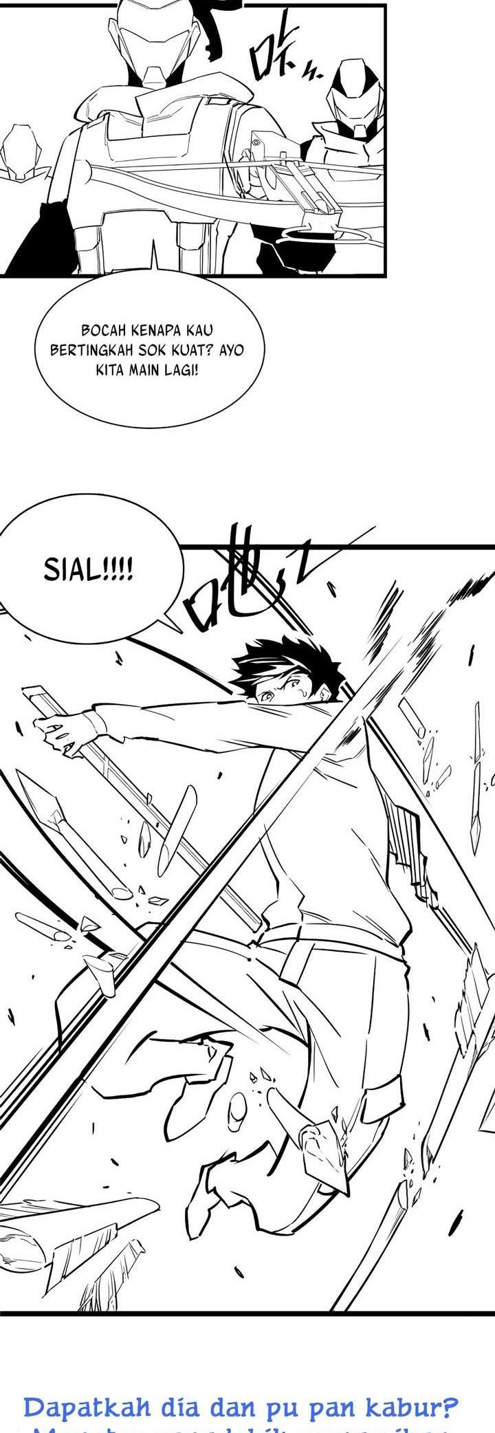Rise From The Rubble Chapter 23 - halaman 34