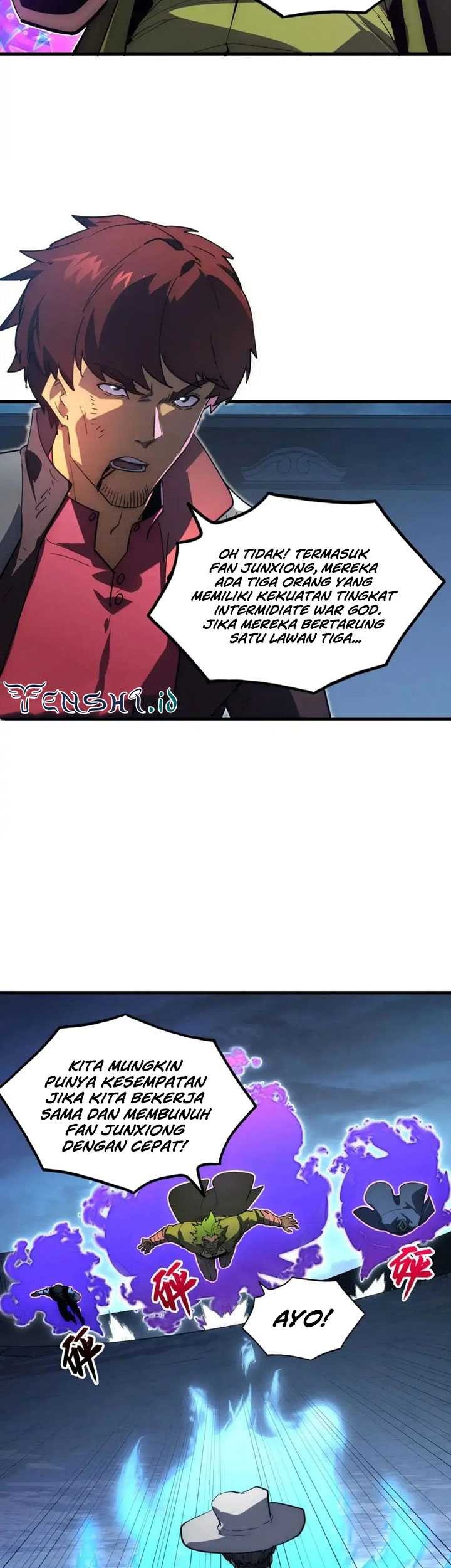 Rise From The Rubble Chapter 233 - halaman 14