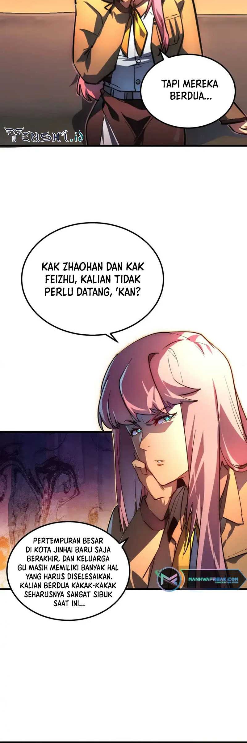 Rise From The Rubble Chapter 238 - halaman 11