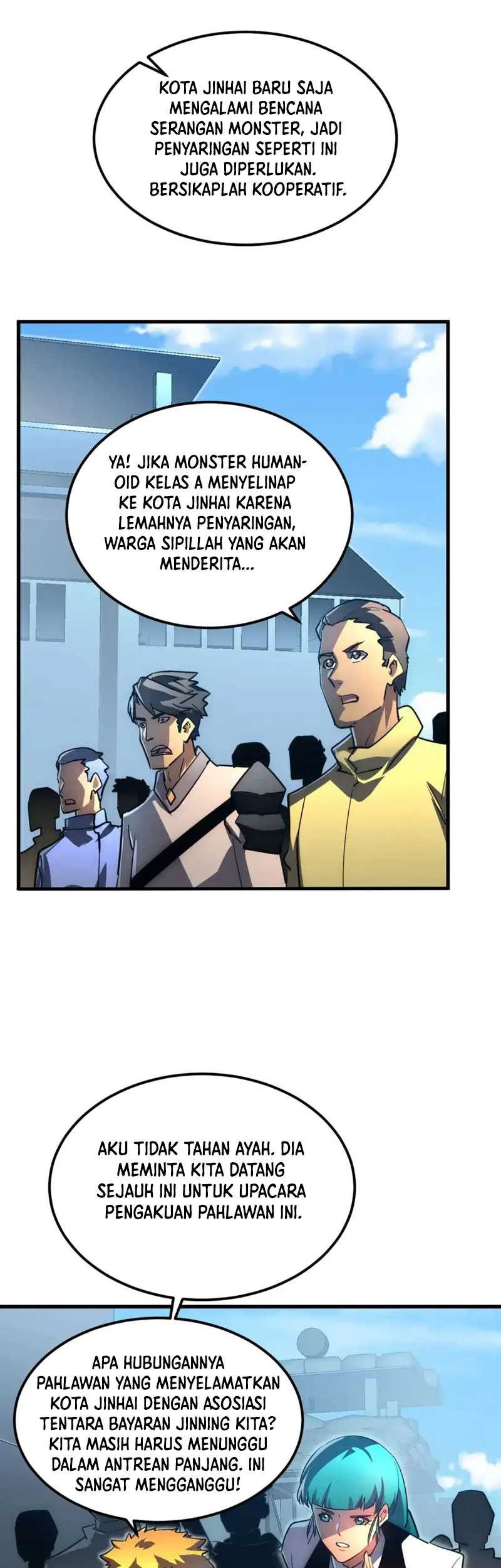 Rise From The Rubble Chapter 238 - halaman 21