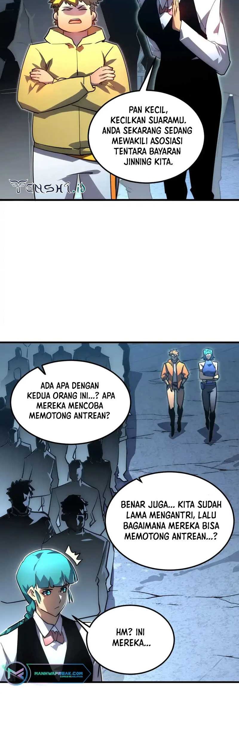 Rise From The Rubble Chapter 238 - halaman 22