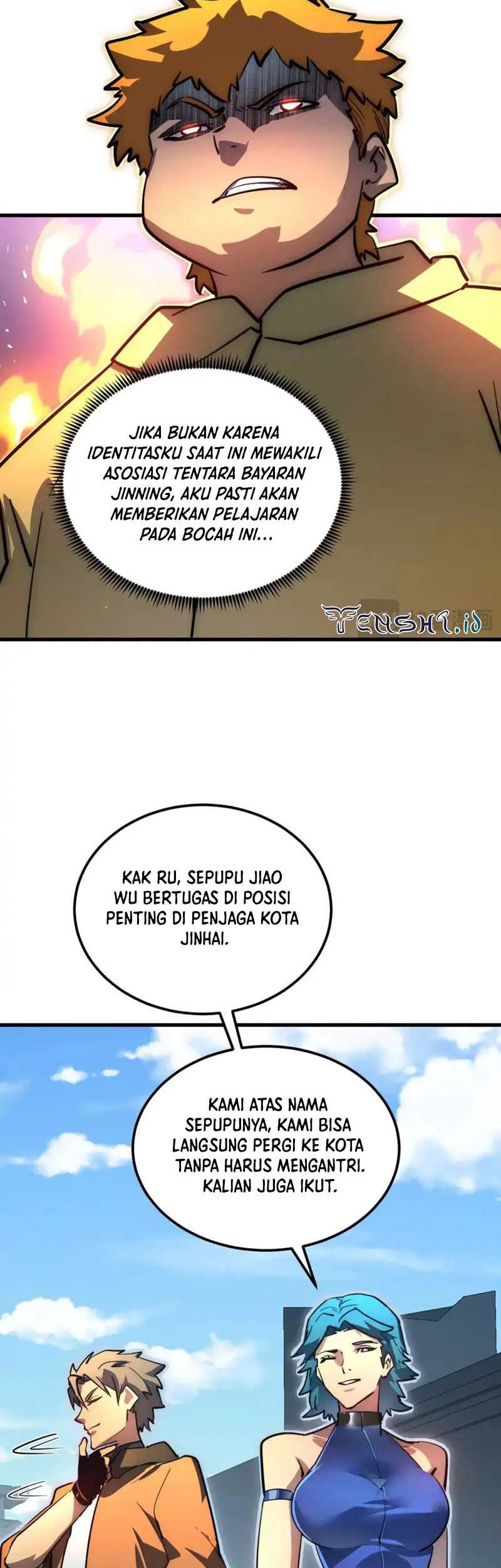 Rise From The Rubble Chapter 238 - halaman 28