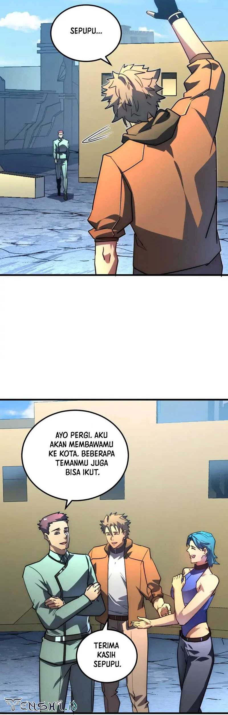 Rise From The Rubble Chapter 238 - halaman 31