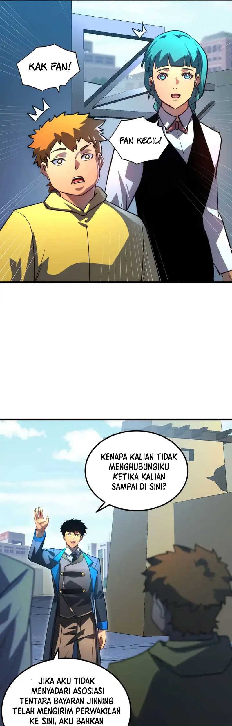 Rise From The Rubble Chapter 238 - halaman 36