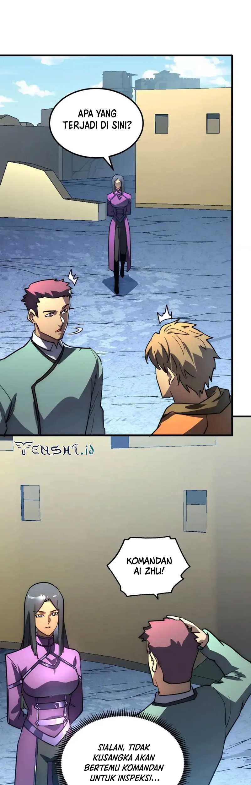 Rise From The Rubble Chapter 238 - halaman 38