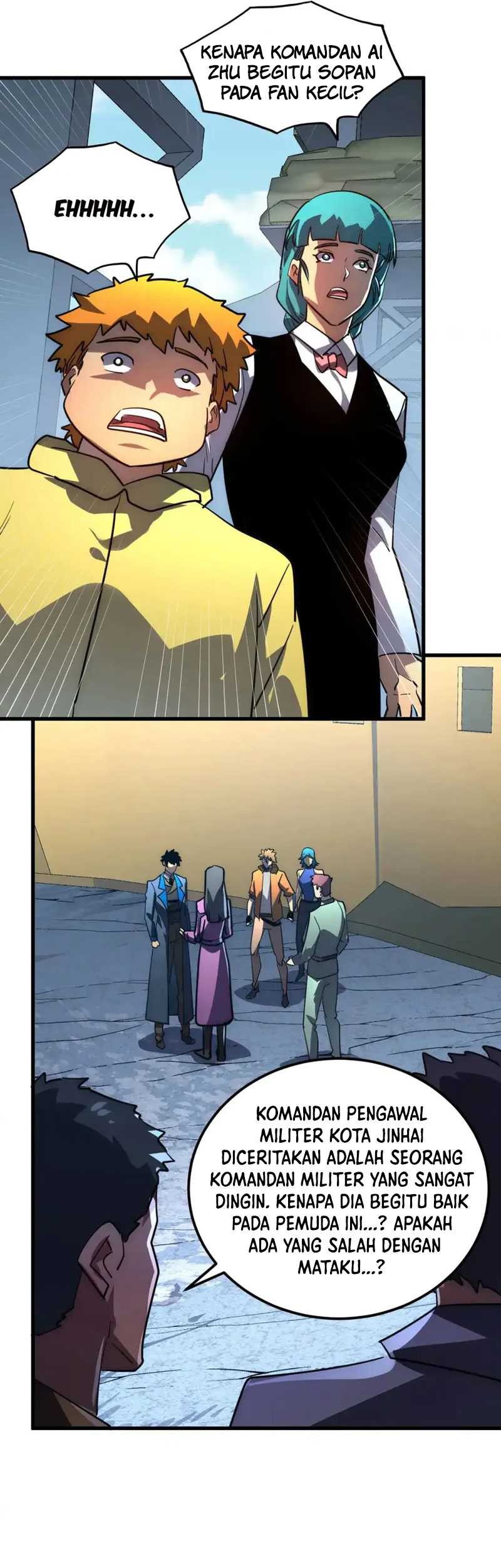 Rise From The Rubble Chapter 238 - halaman 40