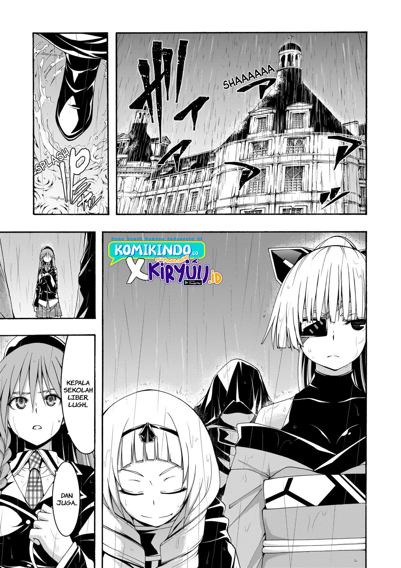 Rise From The Rubble Chapter 24 - halaman 14