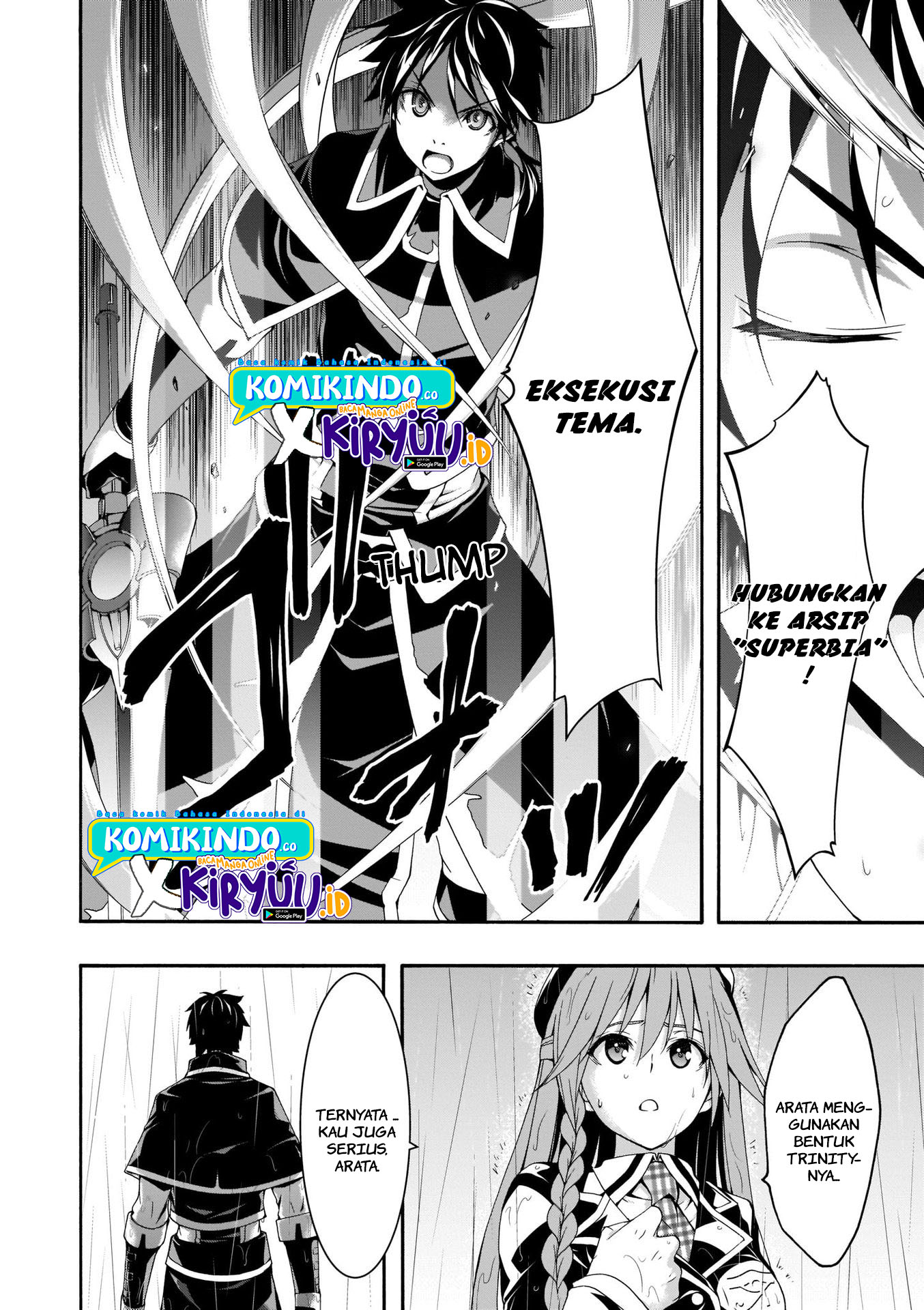 Rise From The Rubble Chapter 24 - halaman 21