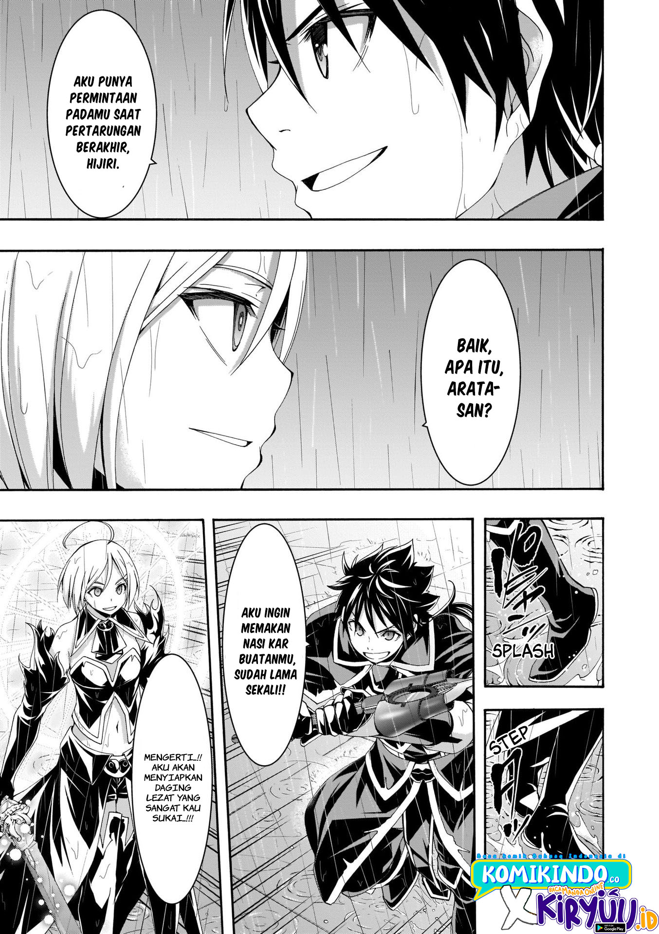 Rise From The Rubble Chapter 24 - halaman 22