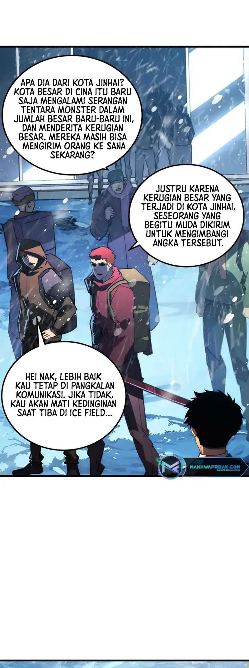 Rise From The Rubble Chapter 240 - halaman 29